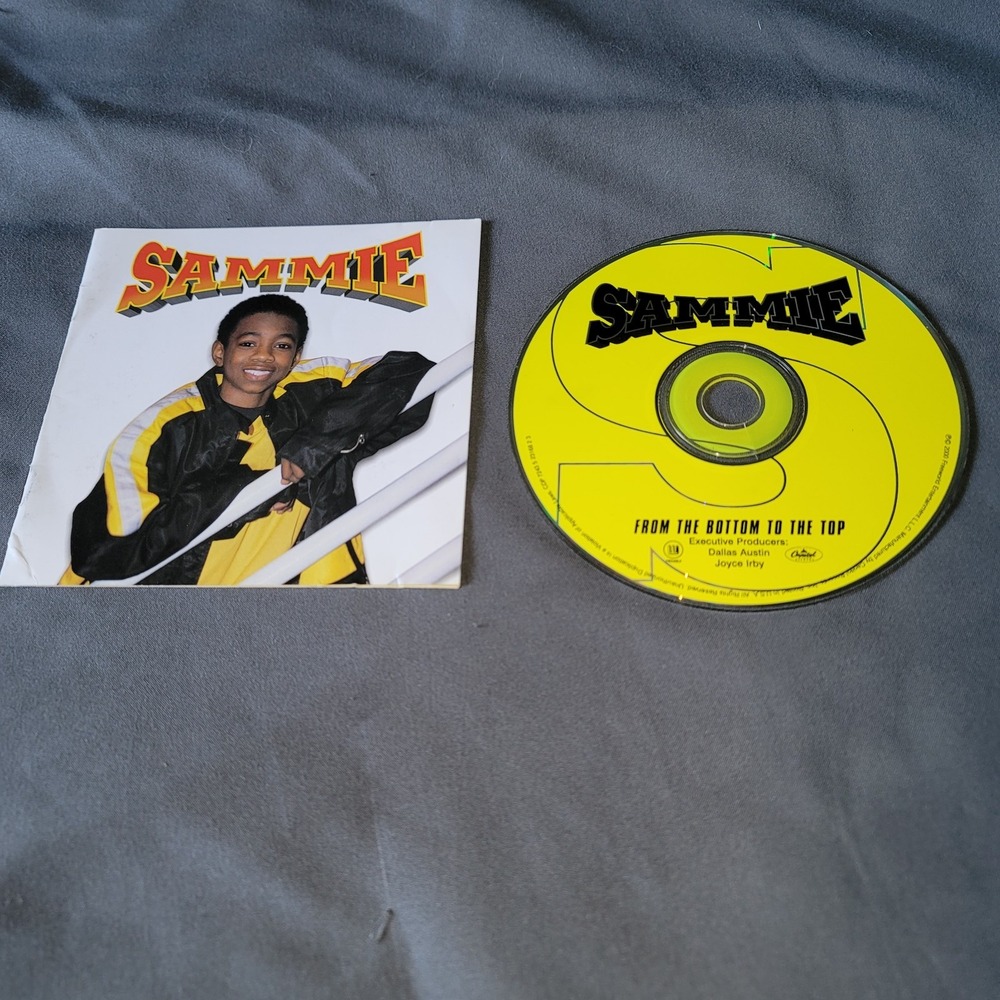 From the Bottom to the Top by Sammie (CD, Mar-2000,‎ Capitol) C1 NO CASE